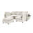 Modern Modular Sectional Sofa with Storage Compartments and USB Charging-238790742