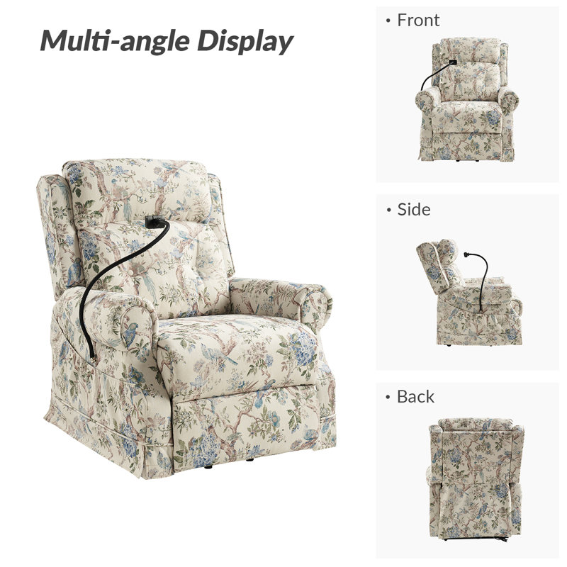 Fauteuil inclinable électrique Power Lift Assist, Oiseau