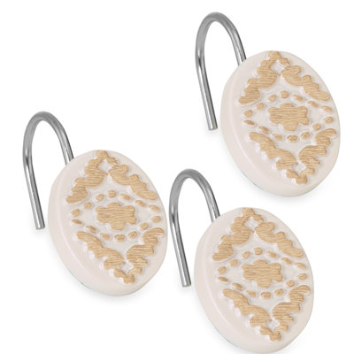 Shelor Plastic Shower Curtain Hook