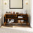 60" Wood Mid Century Modern Sideboard With Adjustable Shelves-116480061