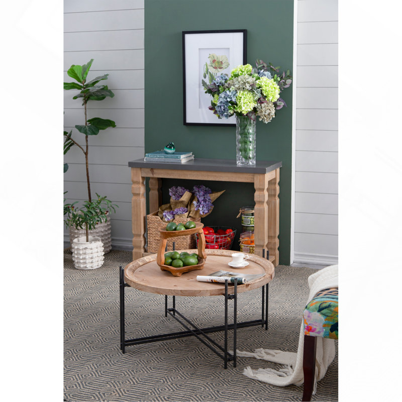 Table basse 32 po x 18 po Farmhouse