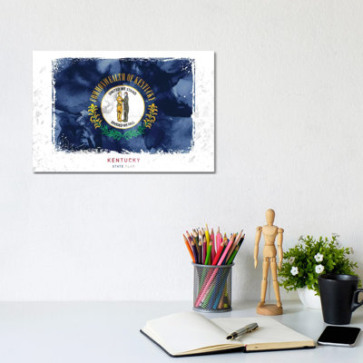 Kentucky - Wrapped Canvas Painting