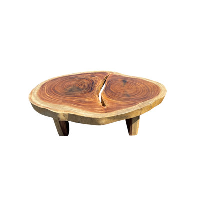 Table basse en bois recyclé