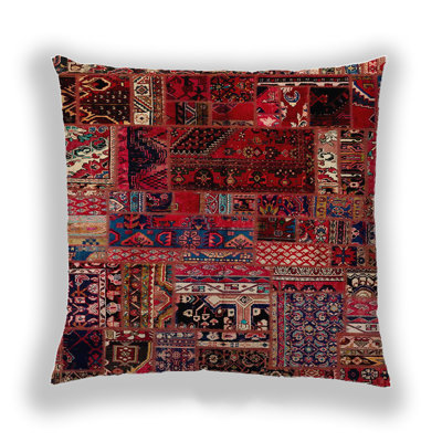Abstract 2008 Throw Pillow