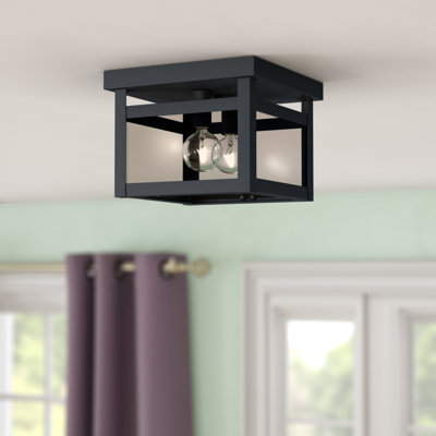 Plafonnier encastré 8 lumières 2 lumières Amores