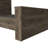 Braga Full Size Bed Base, Headboard