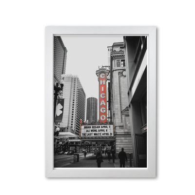 Chicago Theatre - Print