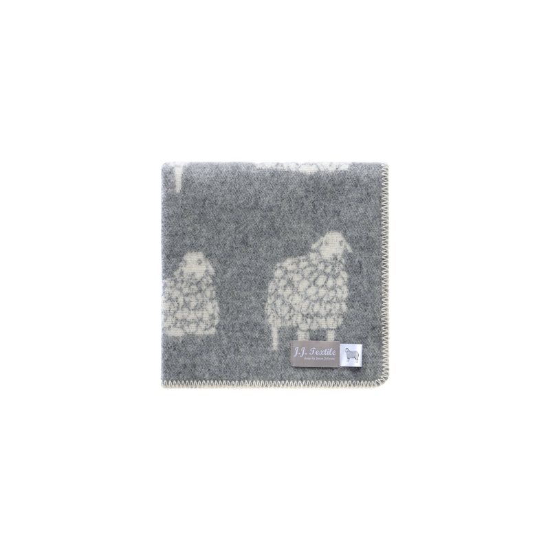 Sheep Mima Little Wool Blanket