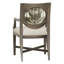Rocco Upholstered Arm Chair-597371765-597371760
