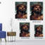 Art mural Jésus
