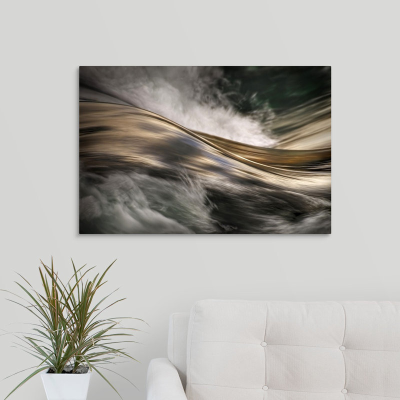 « bronze », impression sur toile, H 20 po x l 30 po x P 1,5 po