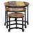 Solid Wood Top Nesting Tables