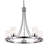 Shareeta 5 - Light Wagon Wheel Chandelier