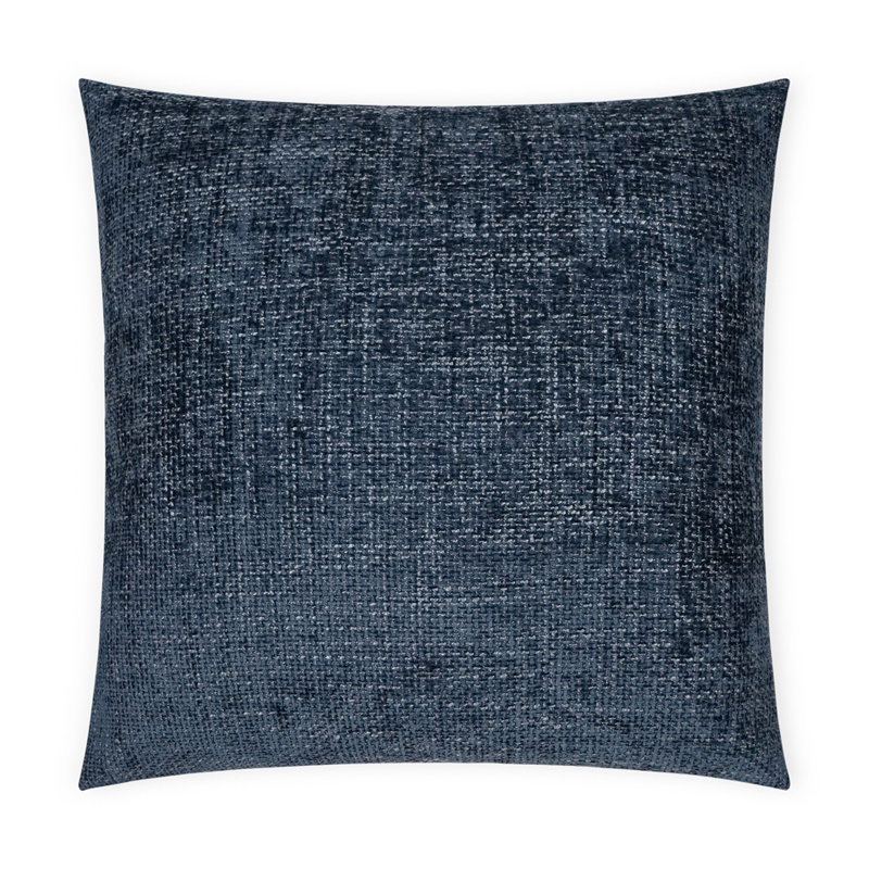 Norse Decorative Throw Pillow, Square 24", Indigo