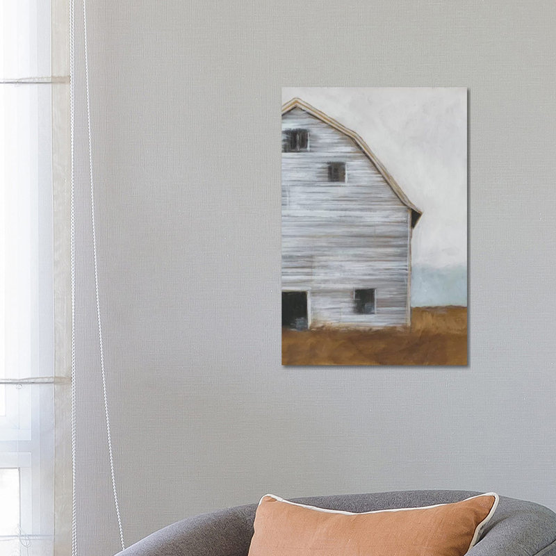 Abandoned Barn I 1 Piece Wrapped Canvas Painting, 66.04 cm H x 45.72 cm W x 1.91 cm D