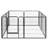 Panel Metal Exercise Pen With Door-49909011