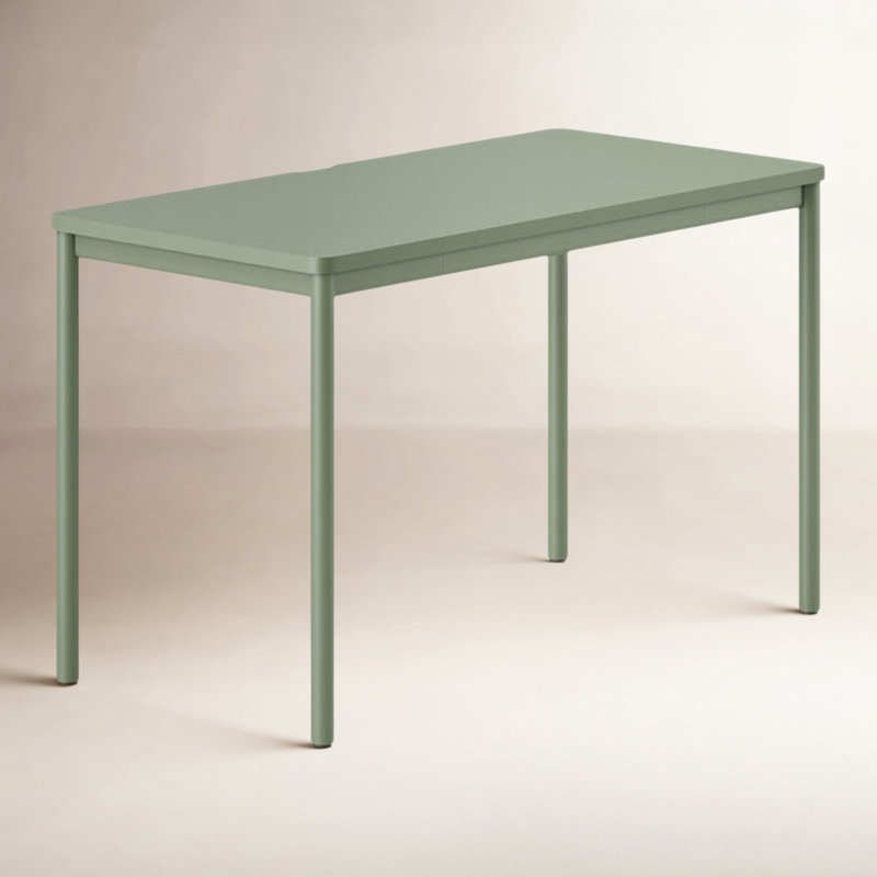Daily Desk, Sage, 28.5" H x 48" W x 24" D, Sage