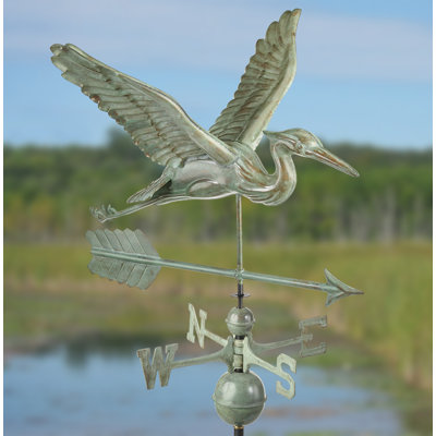38'' H Metal Weathervane