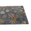 Tapis bleu Paras