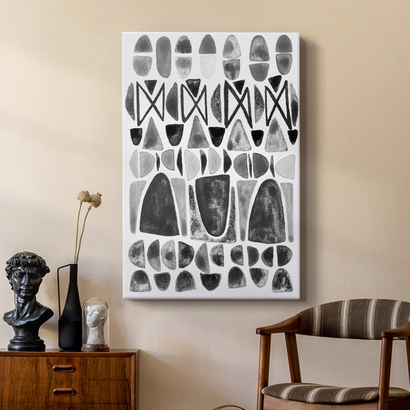 Gray Arches III - galerie sur mesure, H 36 po x l 24 po