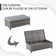 Frett Wicker 2 - Person Patio Conversation Sets with Cushions