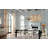 Claudio Mahogany Solid Wood Dining Table