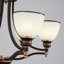 Wave 6 - Light Dimmable Classic / Traditional Chandelier