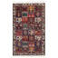 One-of-a-Kind 5'x8'4" Area Rug in Red/Navy Blue/Beige