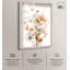 «Parchment Petals Shadowbox Print», art floral élégant par Art Remedy-115125548-115125552