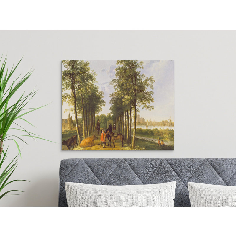 Holler Wrapped Canvas Print Set, 16x12