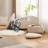29.9"Wide 2 - Piece Upholstered Storage Ottoman Set-994590105