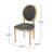 Saratoga 19.25'' H Upholstered Side Chair-1366524255-1439191321