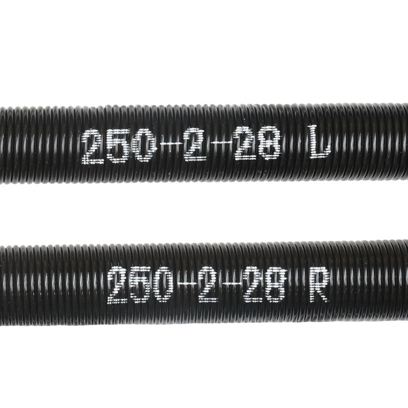 Accessoire de porte de garage, H 2 po x l 28 po x P 2 po