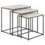 Ensemble de tables gigognes 3 pièces Medora-1383971138-1383971139