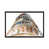 Toile avec cadre noir sélectionné