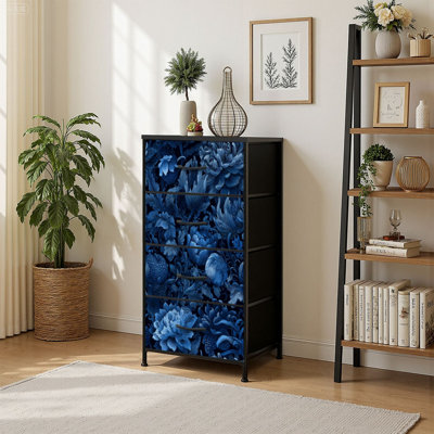 Commode de rangement verticale 4 tiroirs