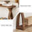 63” Solid Wood Console Table-2112787795-1924231178