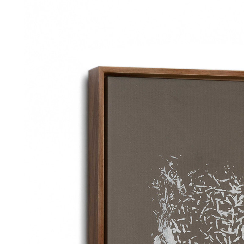 Reticulum II by Michael Willett Art Print, Brown, 32" H x 24" W