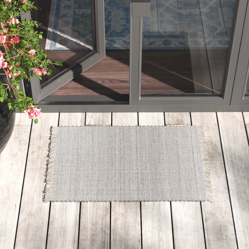 Viewcrest Striped Indoor / Outdoor Rug, Rectangle 2' x 3'