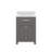 Minnetrista Single Bathroom Vanity with Marble Top-31600039-121417043