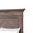 Upholstered Faux Leather Panel Headboard