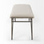 Carci Polyester Upholstered Bench
