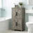 Rustic Home Floor Storage Cabinet-1817586693