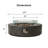 Langport Concrete Propane Fire Pit Table-1272951543