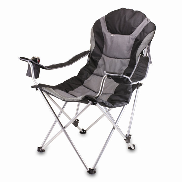 Chaise de camping portable améliorée, ultralégère, pliable, dossier haut,  chaise de camping avec maille en nylon