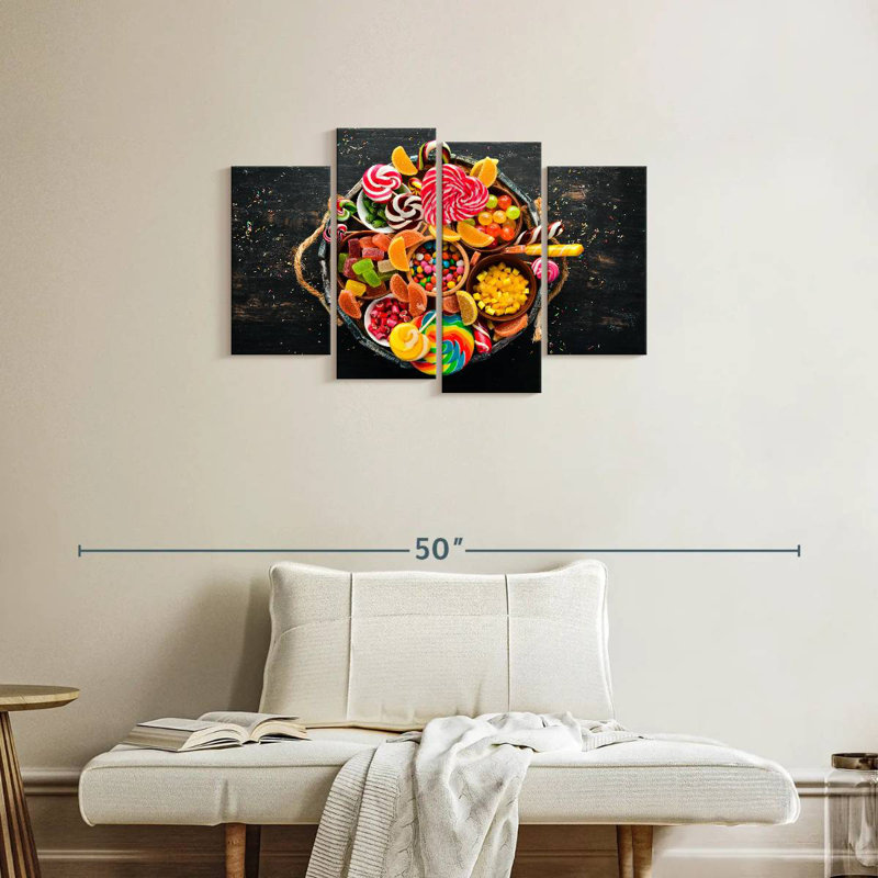 Yarlin Sweets Overload, 22" H x 36" W