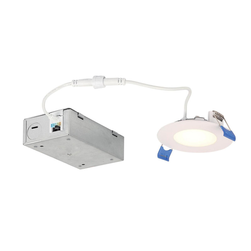 Ensemble d'éclairage encastré 2.12 "Ultra Slim