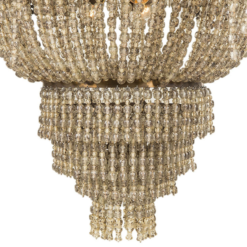 Nellcote 18 - Light Chandelier, White