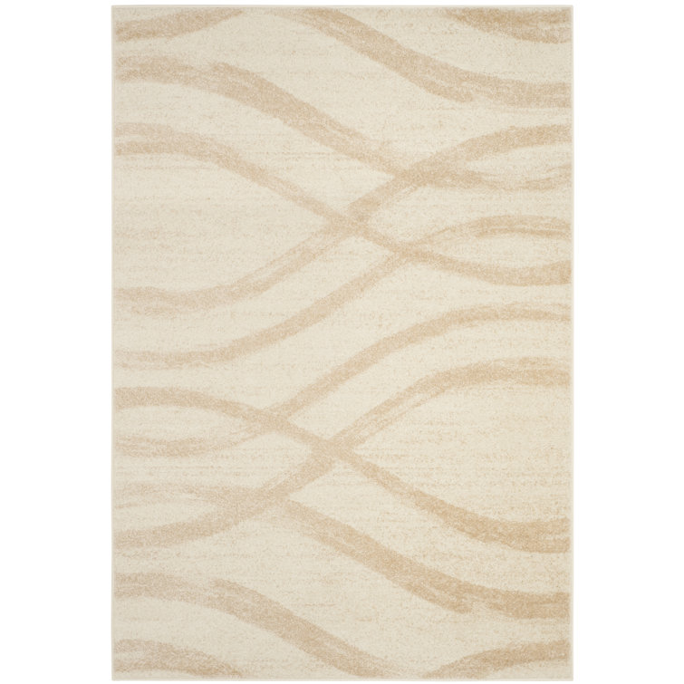Shelva Performance Abstract Rug