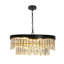 Kethe 9 - Light Dimmable Drum Chandelier